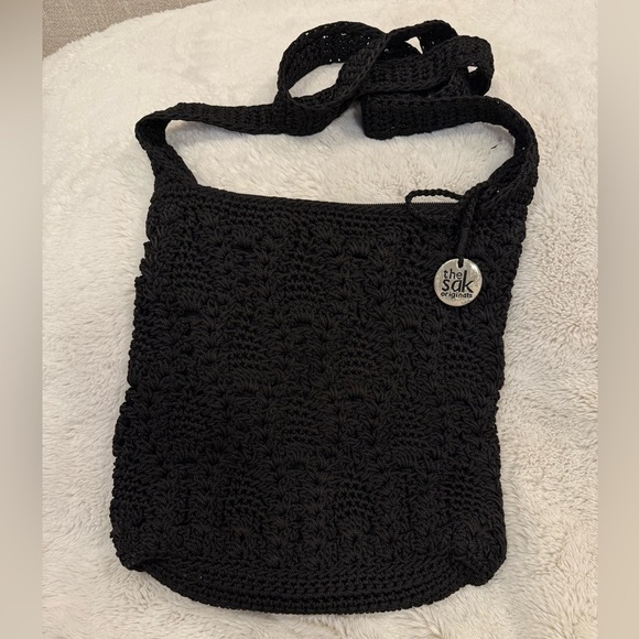 THE Sak Black Shoulder Bag - Picture 1 of 4